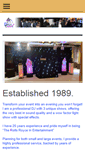Mobile Screenshot of djdiscodave.com
